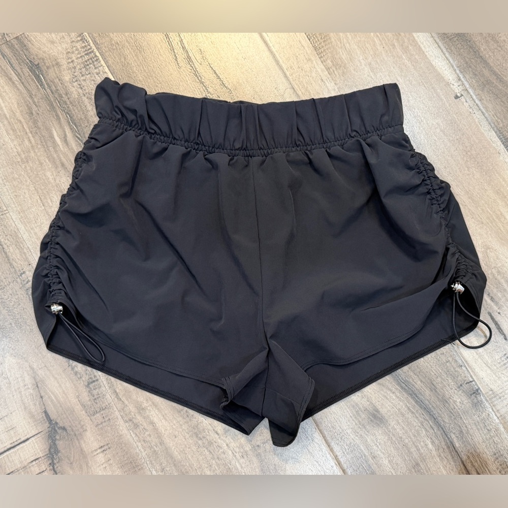 ALO Yoga Black Athletic Shorts